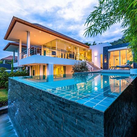 Phu Montra Villa With Ocean View Pm-A4 Khao Tao Exterior photo