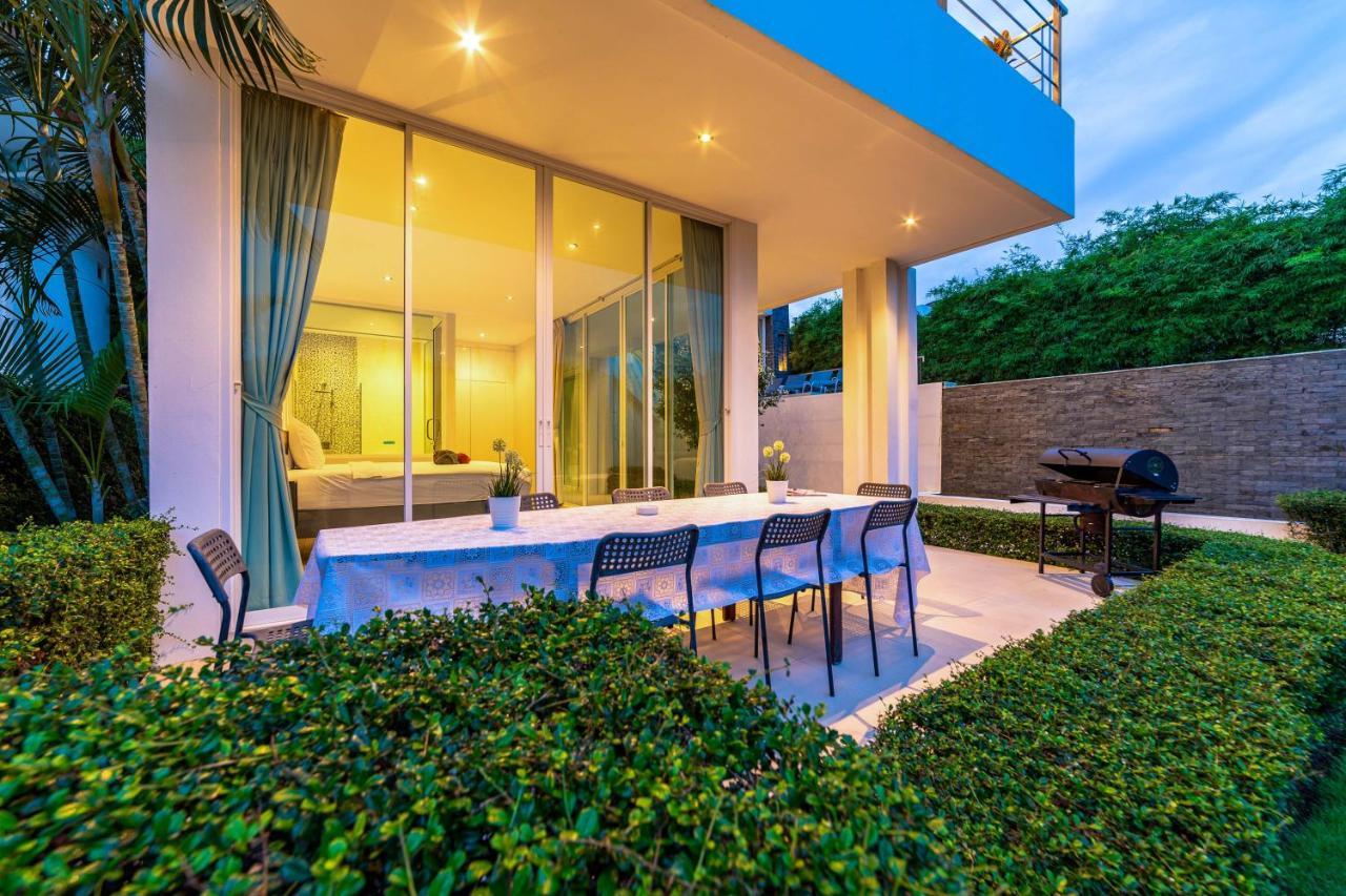 Phu Montra Villa With Ocean View Pm-A4 Khao Tao Exterior photo