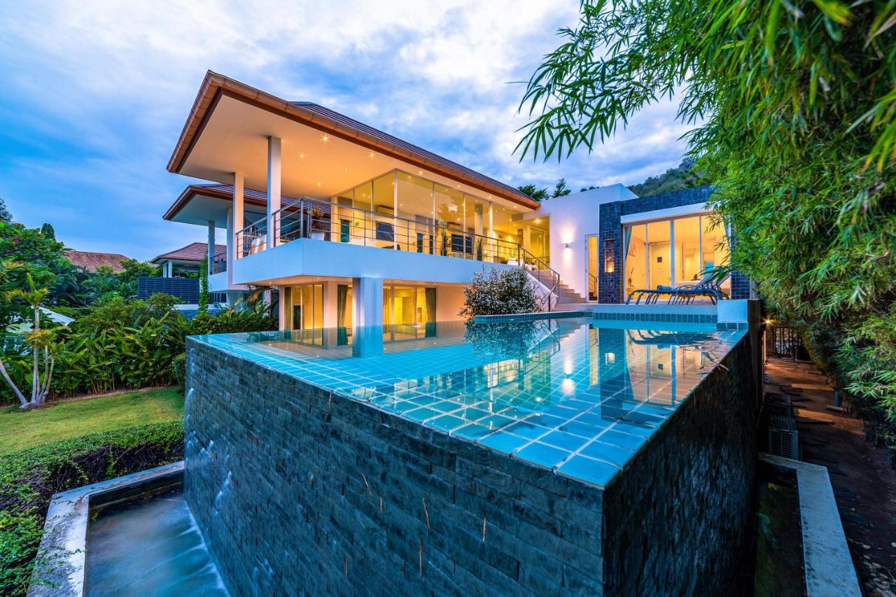 Phu Montra Villa With Ocean View Pm-A4 Khao Tao Exterior photo