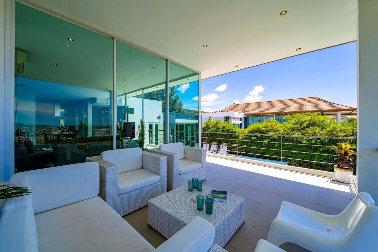 Phu Montra Villa With Ocean View Pm-A4 Khao Tao Exterior photo