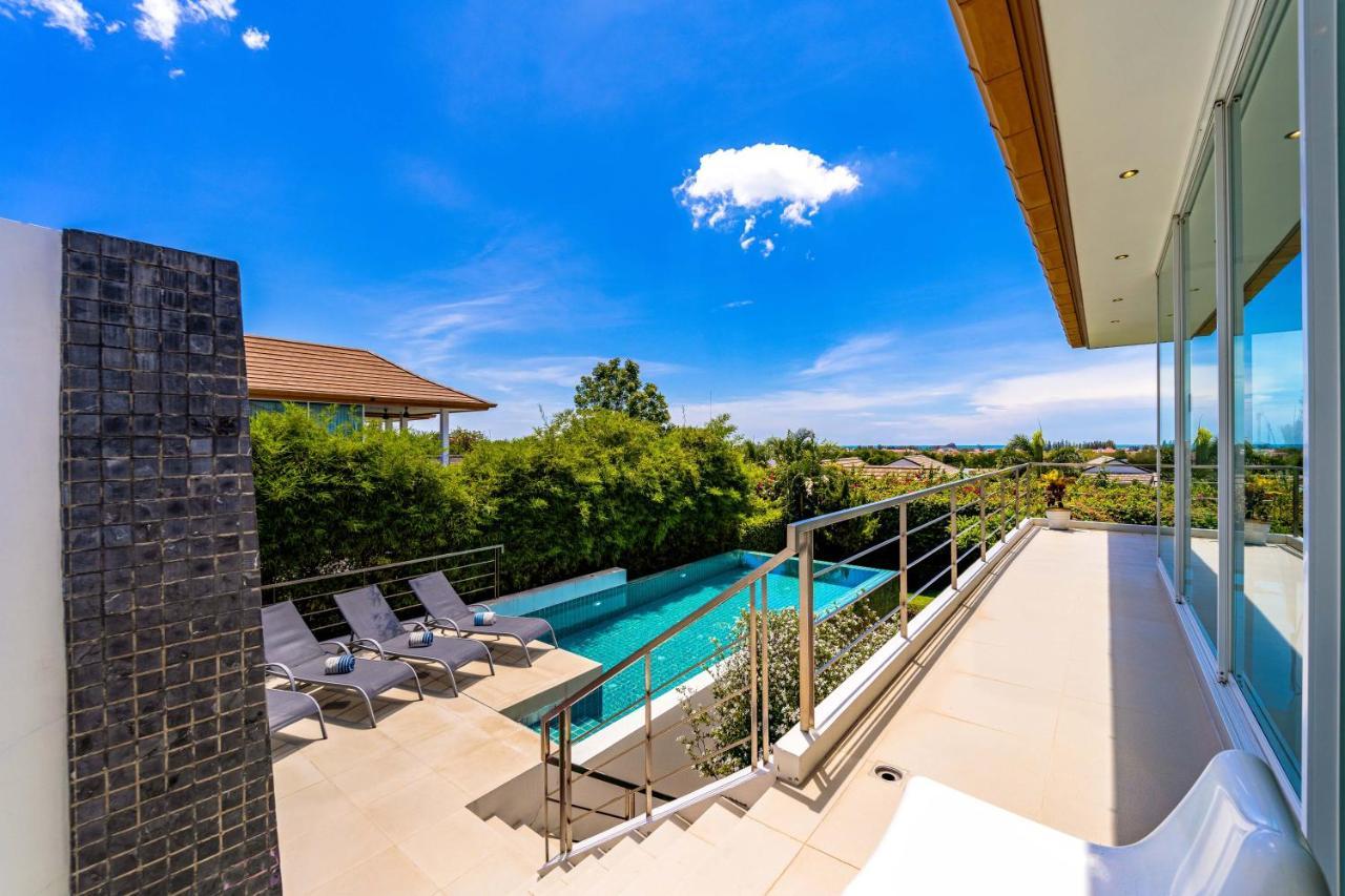 Phu Montra Villa With Ocean View Pm-A4 Khao Tao Exterior photo