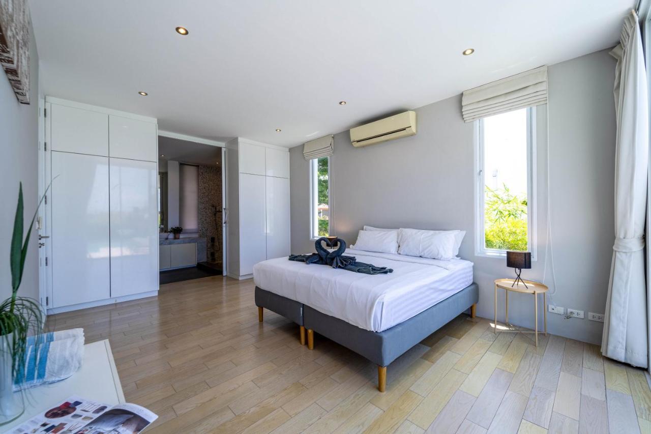 Phu Montra Villa With Ocean View Pm-A4 Khao Tao Exterior photo