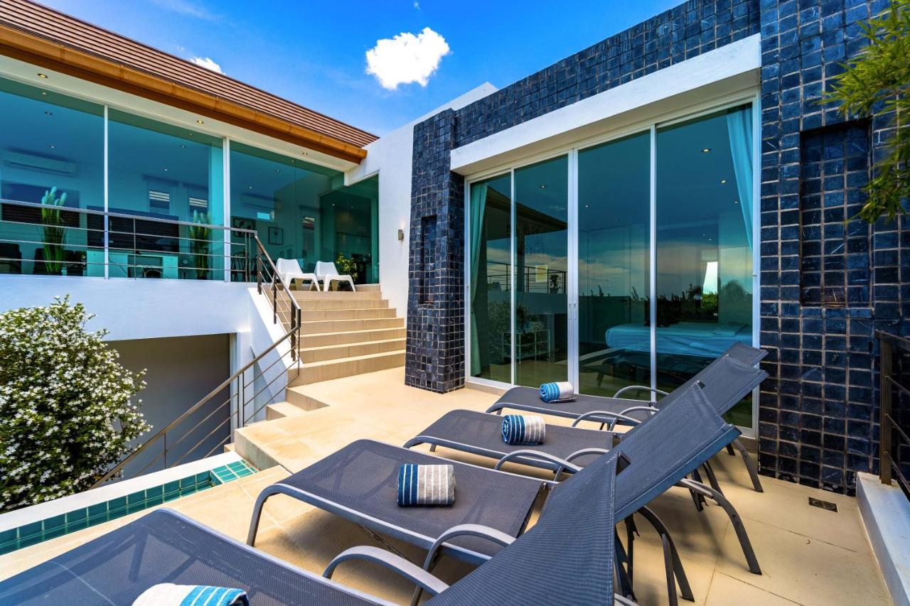 Phu Montra Villa With Ocean View Pm-A4 Khao Tao Exterior photo