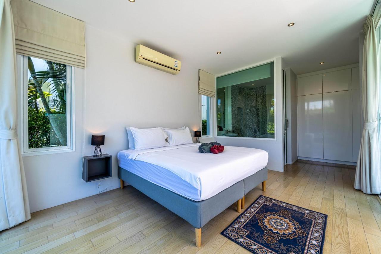 Phu Montra Villa With Ocean View Pm-A4 Khao Tao Exterior photo