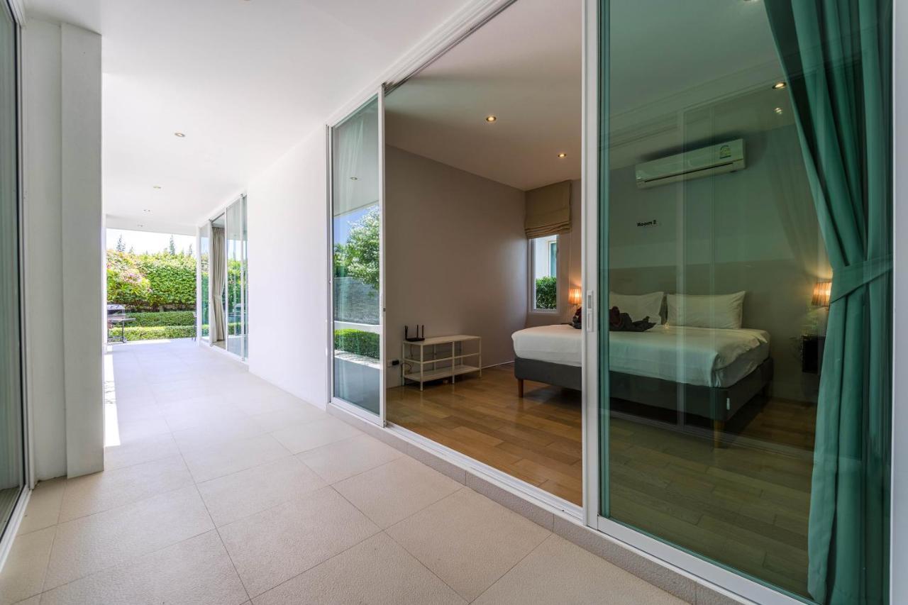 Phu Montra Villa With Ocean View Pm-A4 Khao Tao Exterior photo