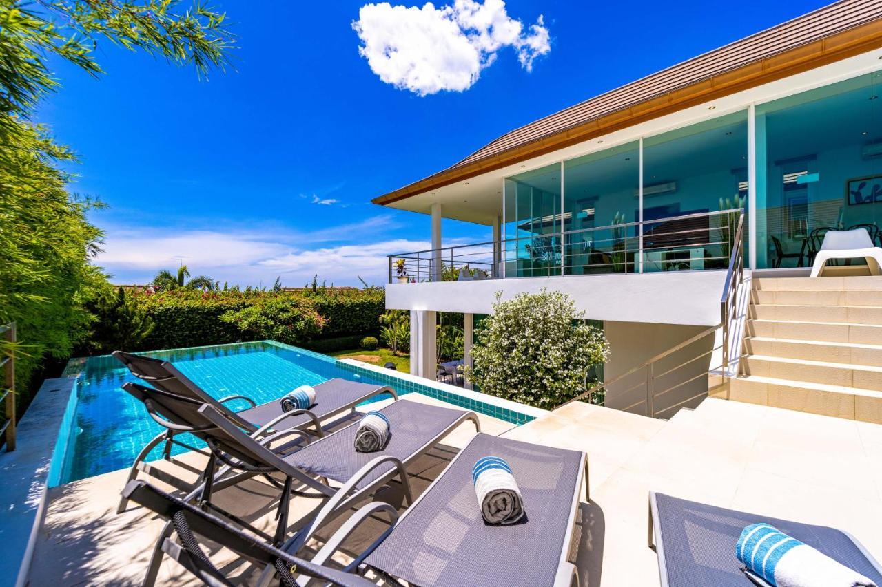 Phu Montra Villa With Ocean View Pm-A4 Khao Tao Exterior photo