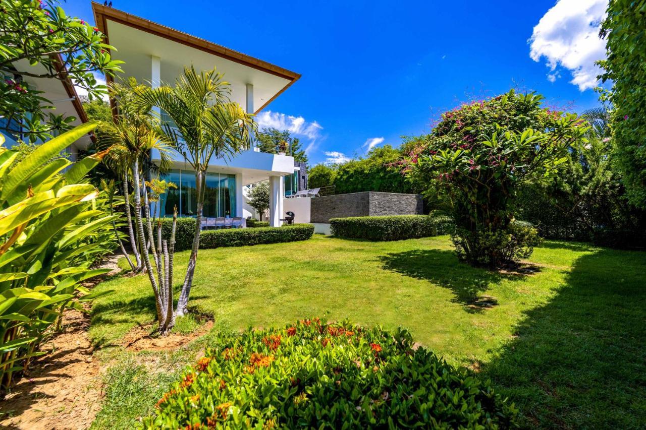 Phu Montra Villa With Ocean View Pm-A4 Khao Tao Exterior photo