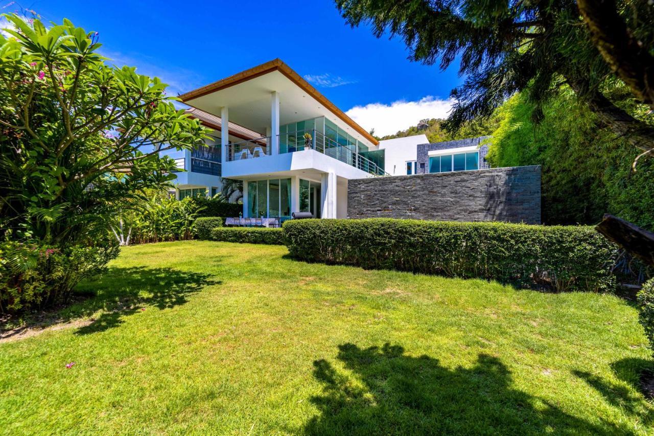 Phu Montra Villa With Ocean View Pm-A4 Khao Tao Exterior photo