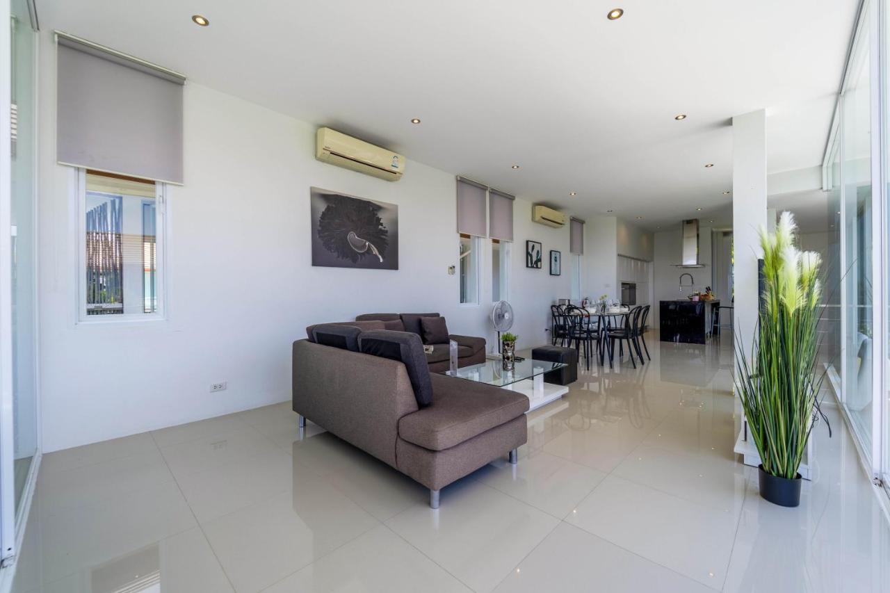 Phu Montra Villa With Ocean View Pm-A4 Khao Tao Exterior photo