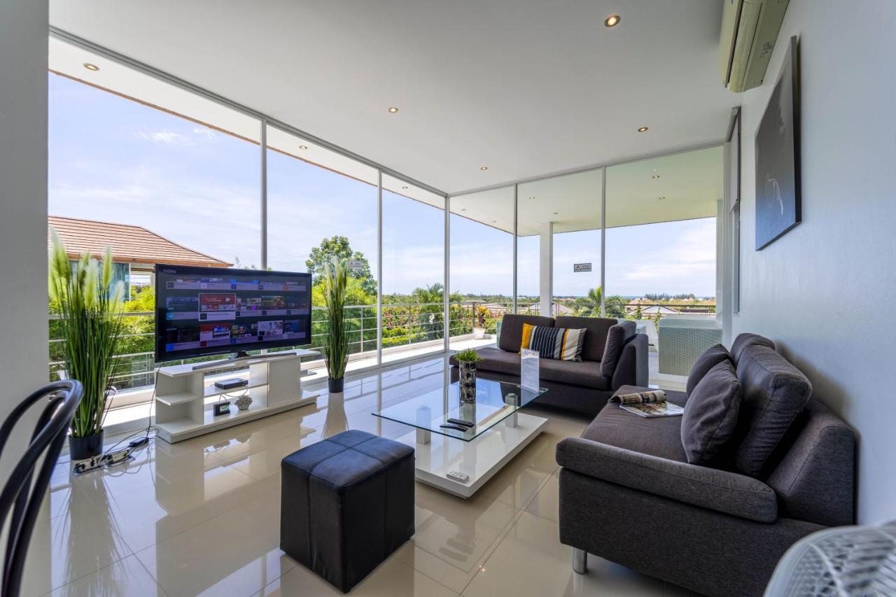 Phu Montra Villa With Ocean View Pm-A4 Khao Tao Exterior photo