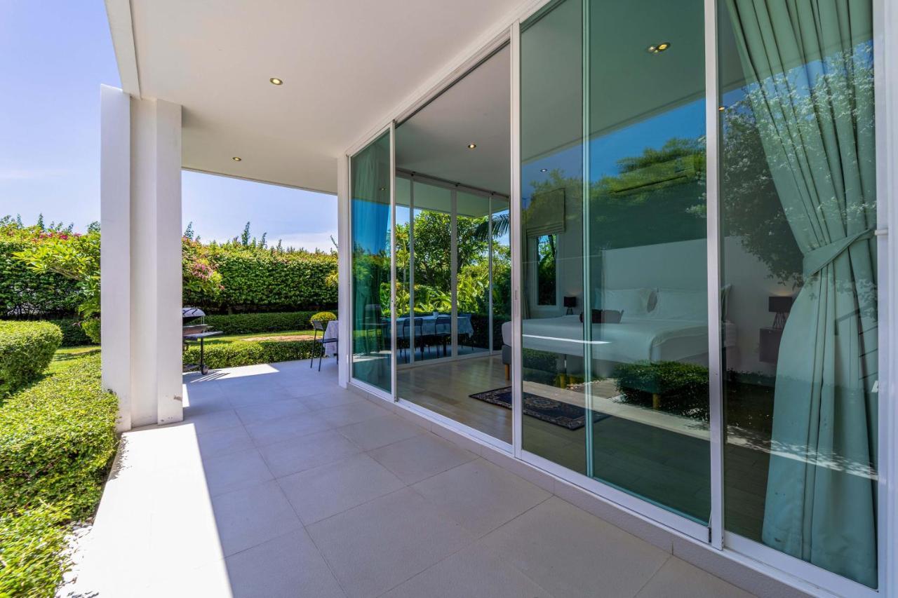 Phu Montra Villa With Ocean View Pm-A4 Khao Tao Exterior photo