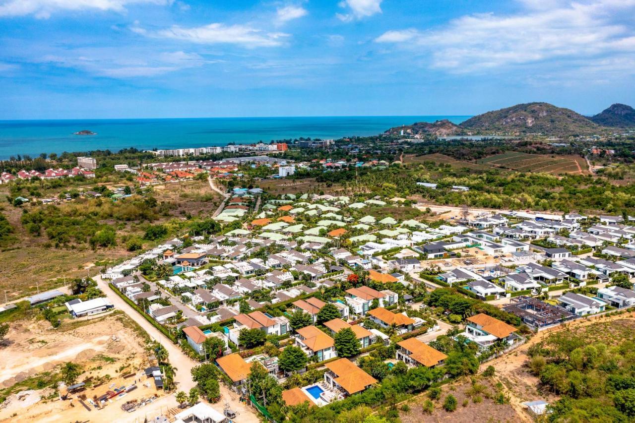 Phu Montra Villa With Ocean View Pm-A4 Khao Tao Exterior photo