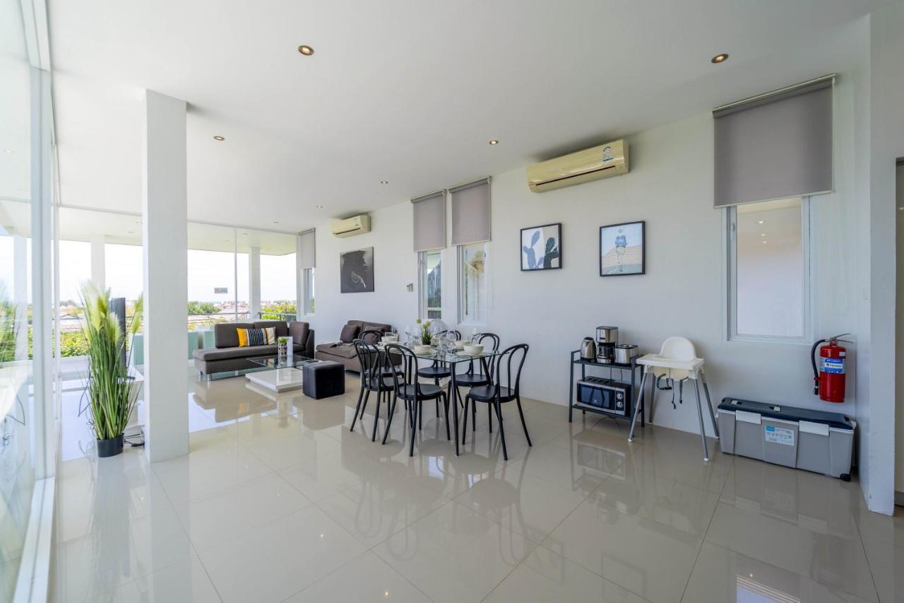 Phu Montra Villa With Ocean View Pm-A4 Khao Tao Exterior photo