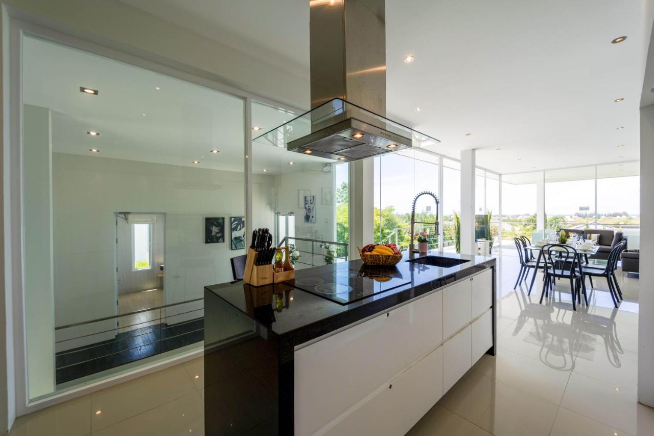 Phu Montra Villa With Ocean View Pm-A4 Khao Tao Exterior photo