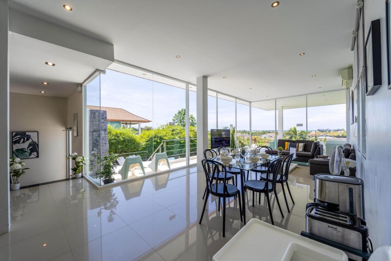 Phu Montra Villa With Ocean View Pm-A4 Khao Tao Exterior photo