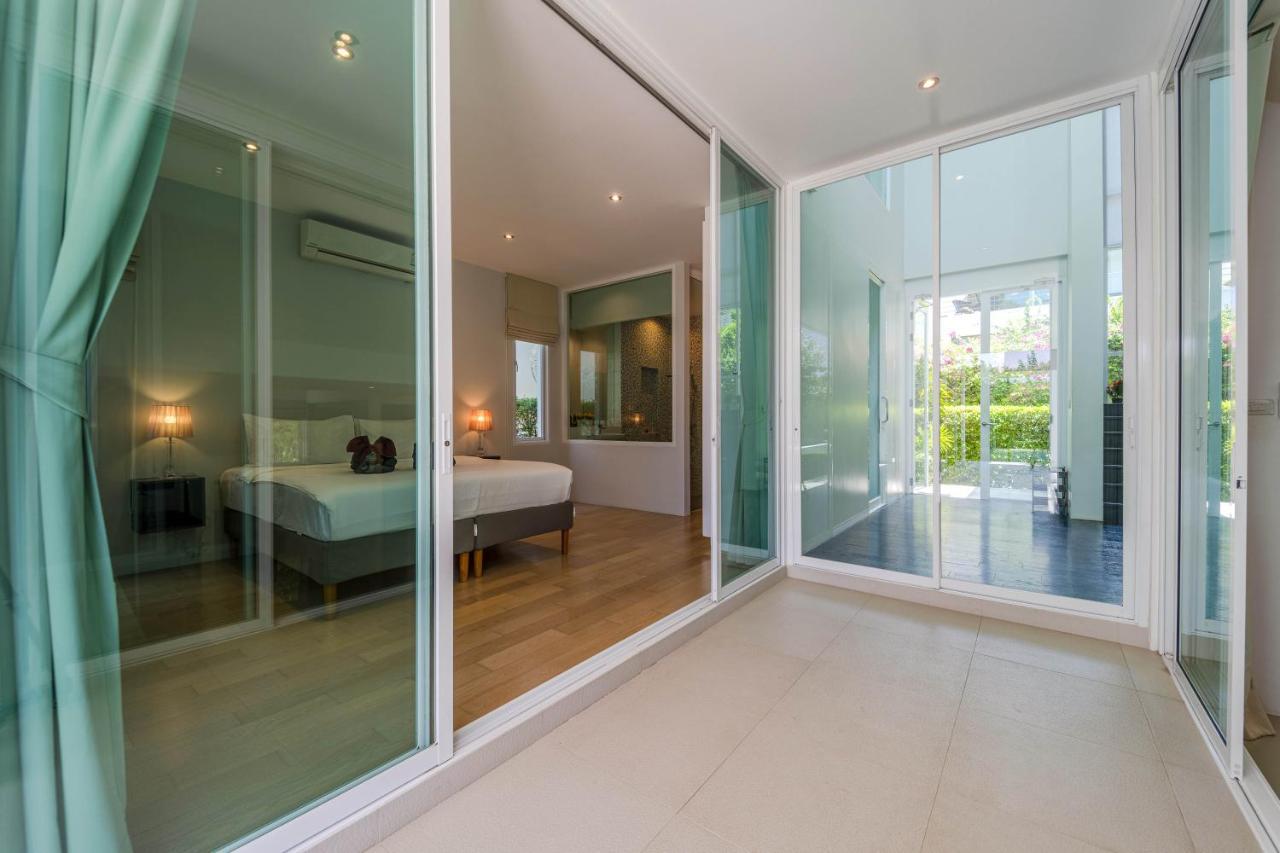 Phu Montra Villa With Ocean View Pm-A4 Khao Tao Exterior photo