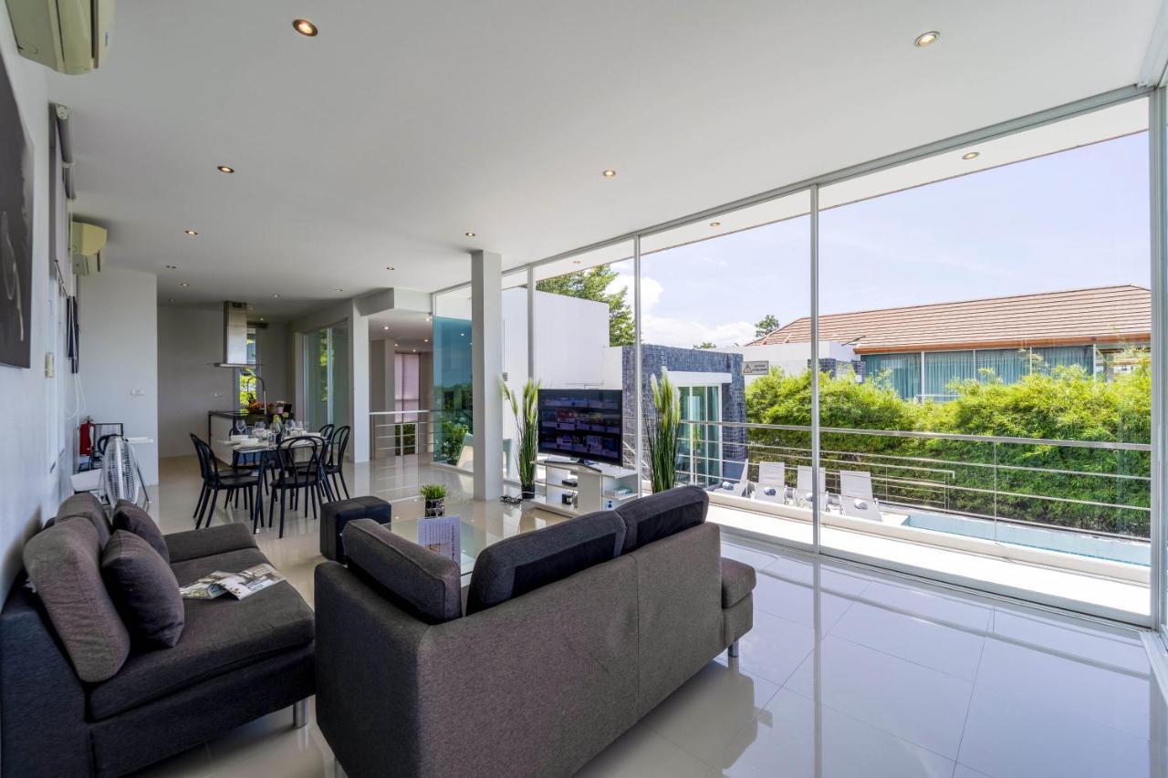 Phu Montra Villa With Ocean View Pm-A4 Khao Tao Exterior photo