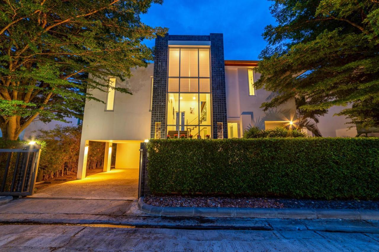 Phu Montra Villa With Ocean View Pm-A4 Khao Tao Exterior photo